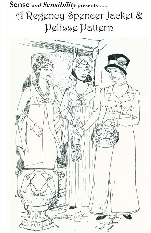 vintage design pattern spencer jacket